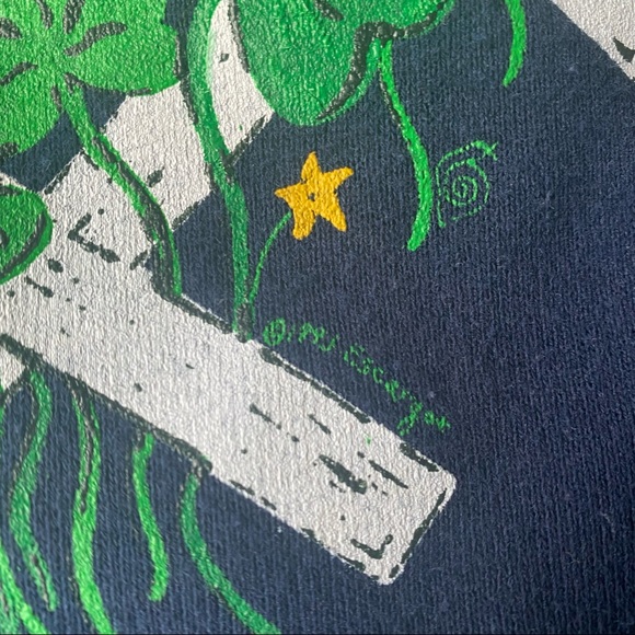 Jerzees 1995 Clover Heart Crewneck Sweater - Picture 3 of 7